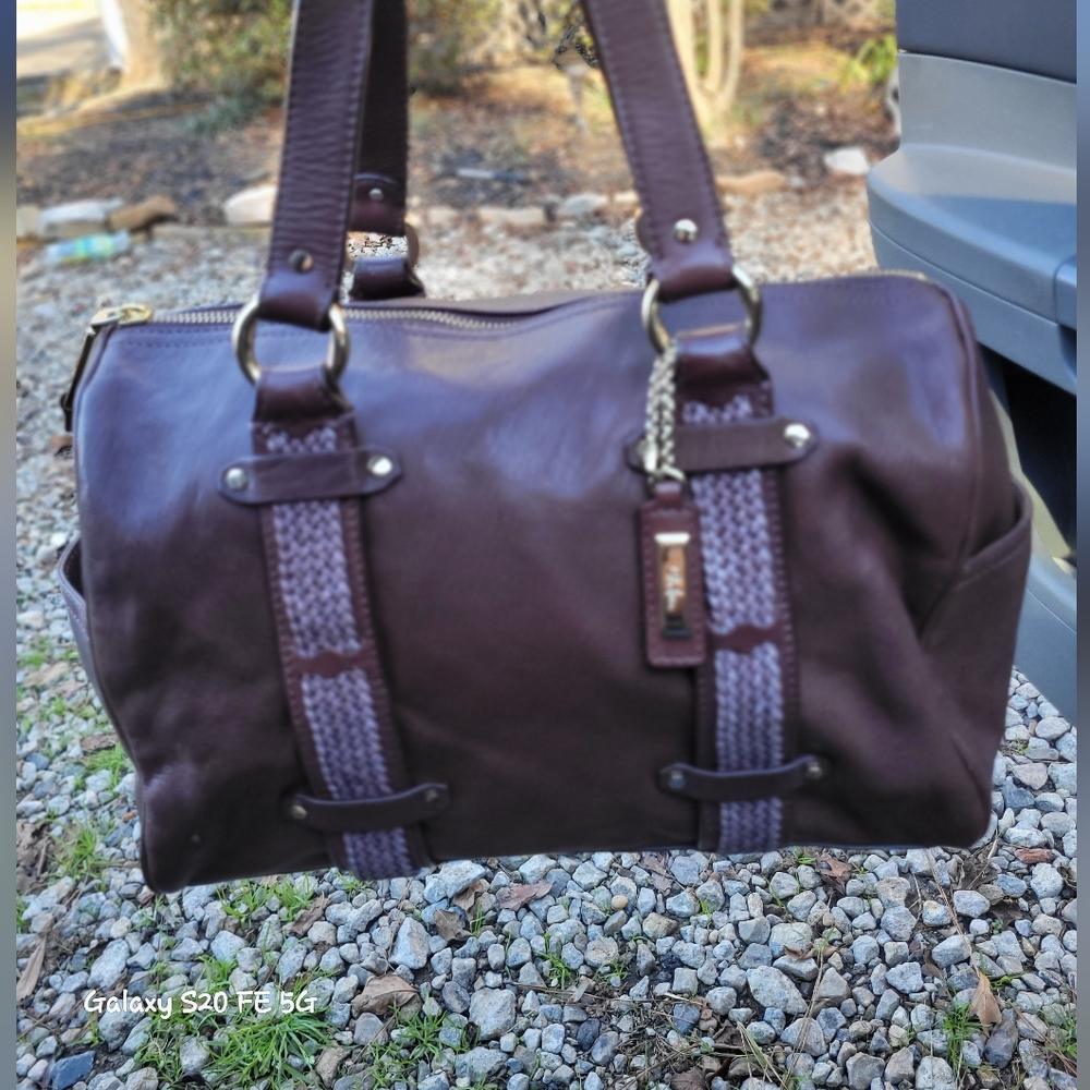 Cole Haan Camden Jade Satchel